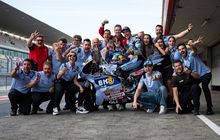 Podium Ganda di MotoGP Portugal, Federal Oil Apresiasi Prestasi Alex Marquez dan Fermin Aldeguer