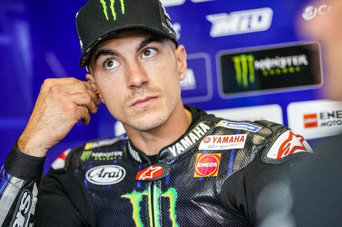 Pembalap Monster Energy Yamaha, Maverick Vinales, mengakui bukan merupakan rival Marc Marquez dalam perburuan juara dunia MotoGP musim 2019