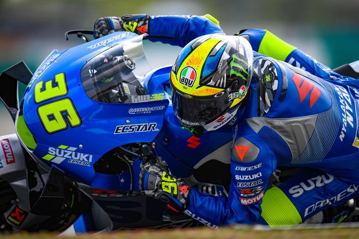 Podium jadi target realistis Joan Mir di MotoGP 2020, ia juga siap bersaing dengan Alex Rins untuk jadi pembalap utama Suzuki