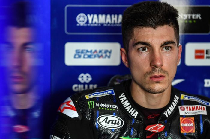 Manajer Tim Yamaha, Massimo Meregalli, menyoroti penampilan Maverick Vinales usai mendapat penalti di MotoGP Amerika 2019