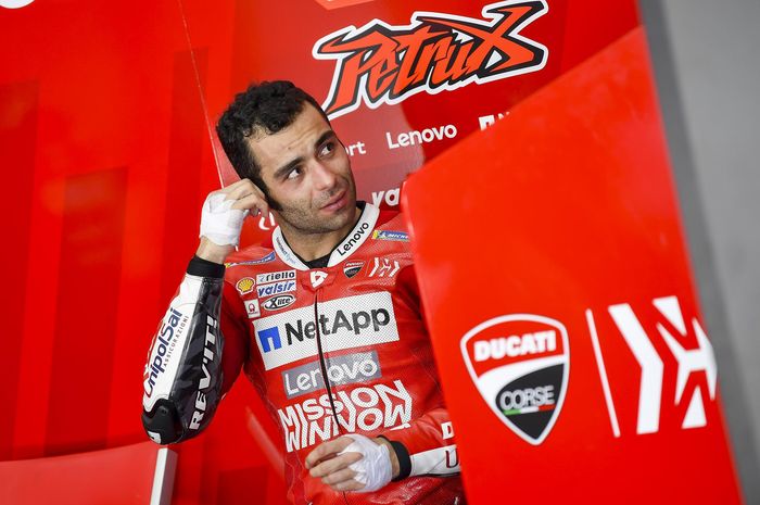 Danilo Petruci ingin merngurangi berat badannya agar bisa melesat saat balapan MotoGP