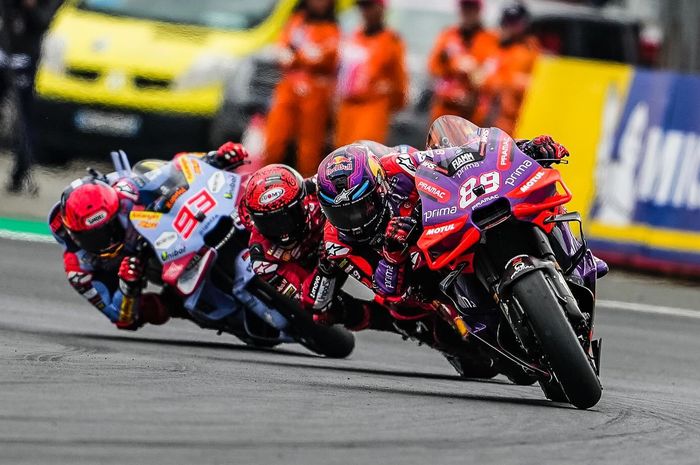 Jorge Martin sindir bos Ducati karena masih disuruh membuktikan diri untuk memperebutkan kursi pembalap tim pabrikan