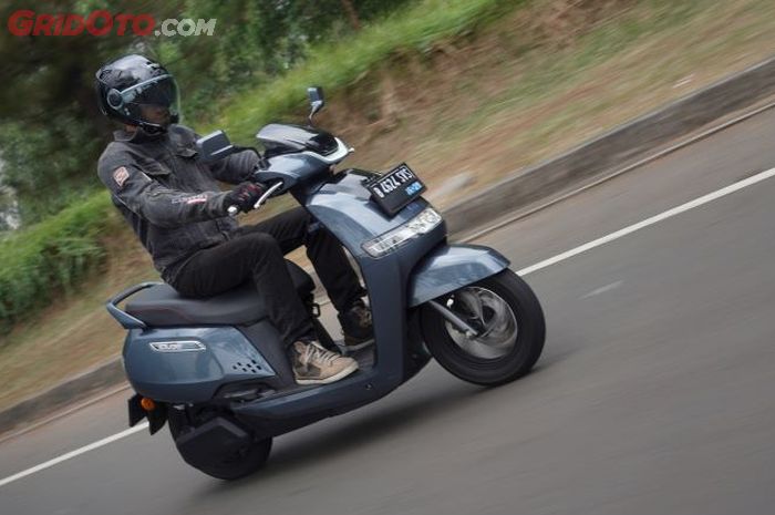 Ini alasan TVS masih pede jualan motor listrik 
