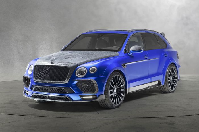 Bentley Bentayga Bleurion Edition ubahan Mansory untuk ajang Geneva Motor Show 2018