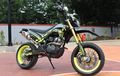 Pengin Ubah Motor Trail Jadi Supermoto? Siapkan Dulu Dananya Segini Sob