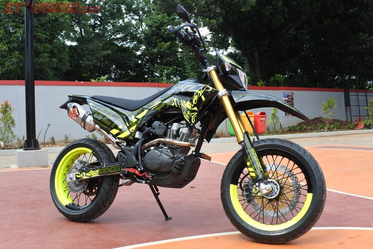 Modifikasi Motor Bebek Jadi Trail Mini Cahunit Com