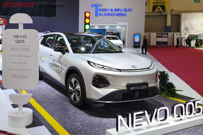 Changan Nevo Q05 di GIIAS 2026