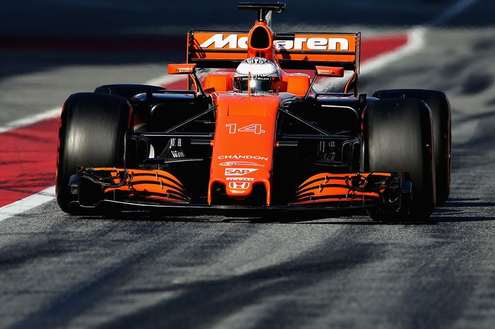 Mobil tim McLaren di 2017