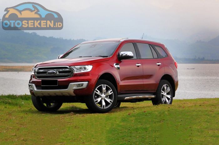 Ford Everest Titanium AWD 2016