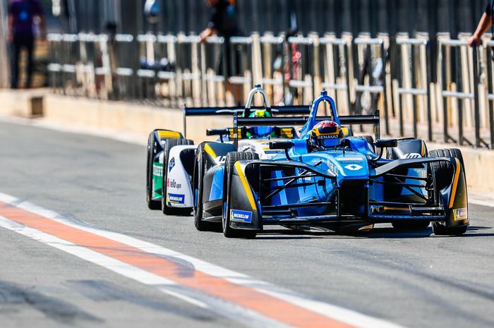 TIm e-Dams Renault di Formula E
