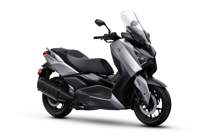 Yamaha XMAX Connected 2024 Elixir Dark Silver