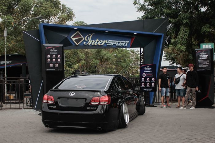 Intersport Auto Show Seri Kedua, Mampir di Kota Tegal, Diserbu Mobil Modifikasi Berbagai Aliran