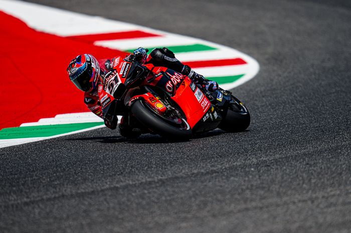 Michele Pirro memimpin sesi FP1 MotoGP San Marino 2023