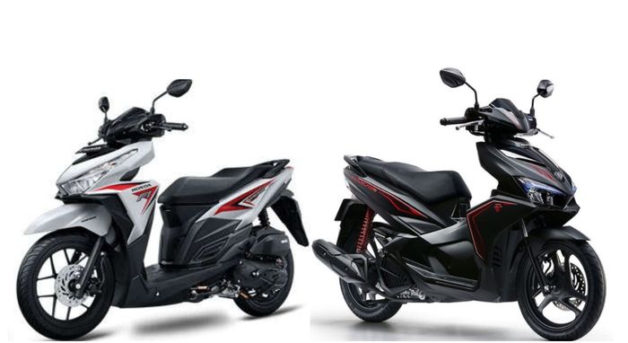 Honda Air Blade 125 dan Honda Vario 125