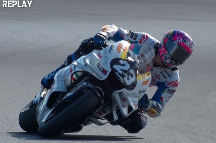 Enea Bastianini tercepat, Fabio Quartararo kewalahan mengejar pembalap Ducati di sesi warm up MotoGP San Marino 2022