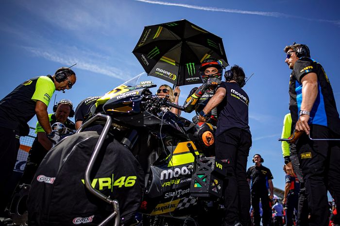 Dirayu Yamaha, Paolo Ciabatti yakin tim milik Valentino Rossi tetap bersama Ducati sampai MotoGP 2024