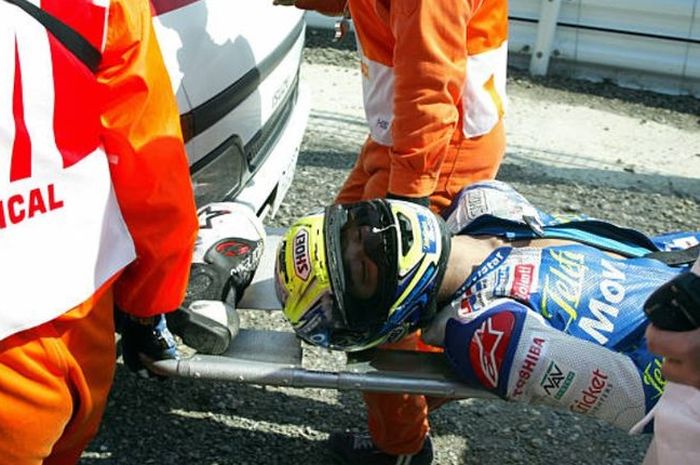 Jarang yang tahu tim ini dianggap paling angker di MotoGP, Dua pembalap terbaiknya tewas saat balapan
