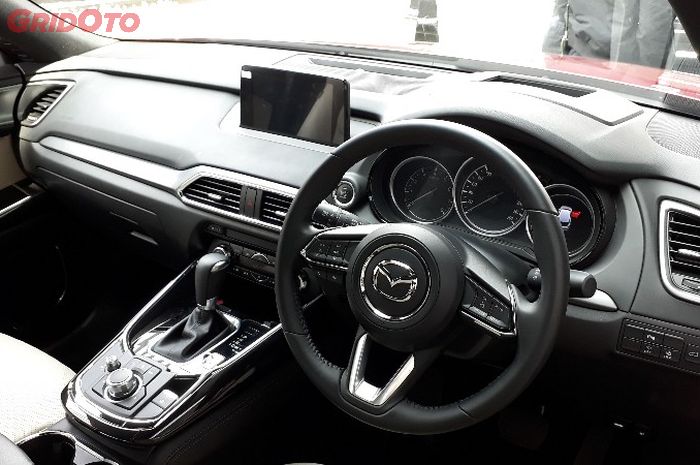 Mau Tahu Fitur Canggih Di Mazda Cx-9 Terbaru? - Gridoto.com