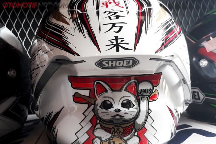 Helm Shoei X-Fourteen Marquez Motegi 2