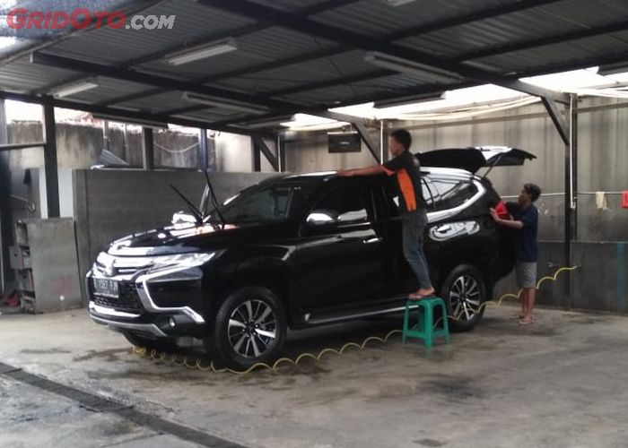 Video Berkunjung Ke 788 Auto Care Layanan Cuci Mobil Dan Coating Gridoto Com