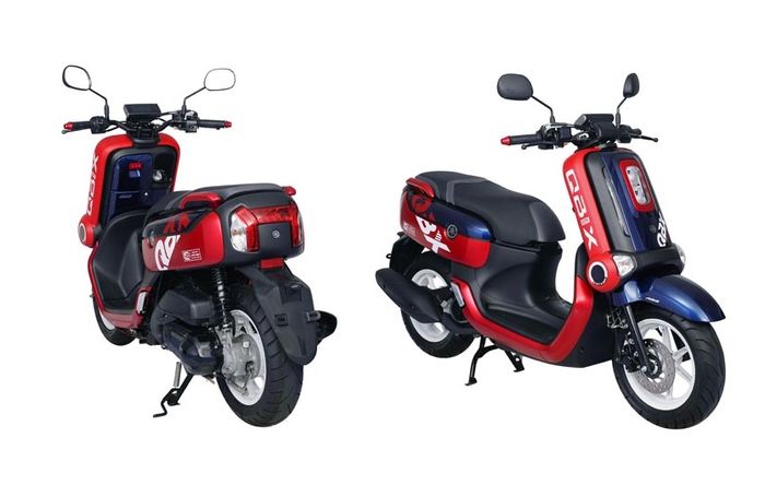 Warna baru Yamaha QBIX 2020