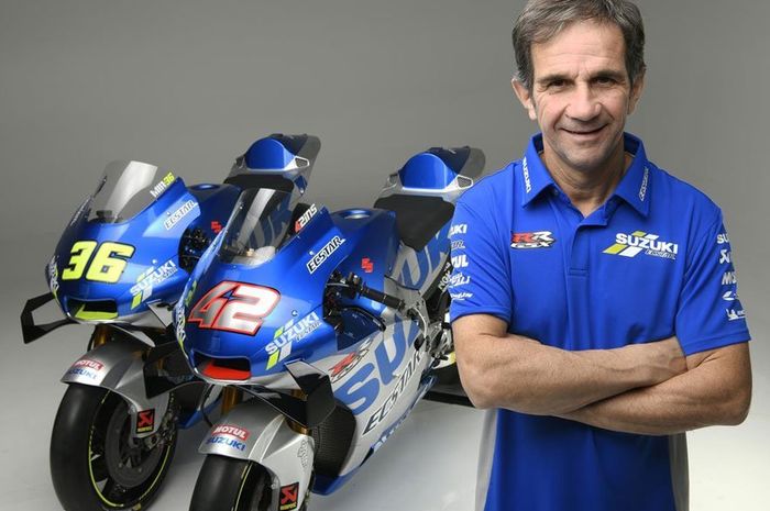 Suzuki mengaku pihaknya sudah melakukan pembicaraan dengan Andrea Dovizioso, bakal jadi test rider di MotoGP 2021?