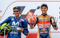 Analisa Bos Honda Soal Ban Soft Marquez Lebih Awet dari Ban Medium Rossi