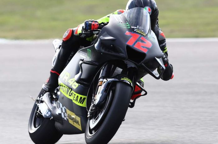 Marco Bezzecchi, debutan di VR46 Racing Team MotoGP 2022