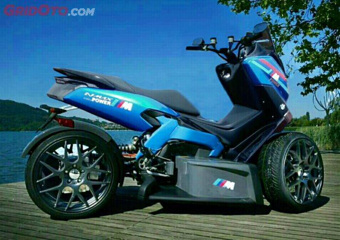 Yamaha NMAX bergaya ala ATV