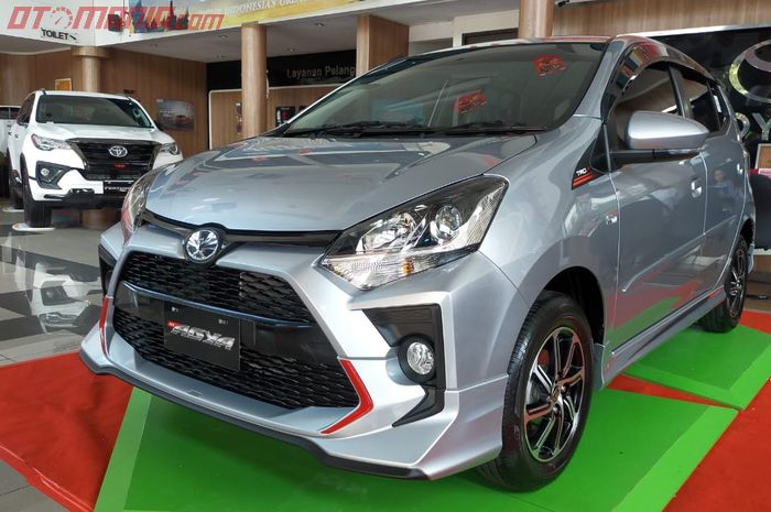 New Toyota Agya