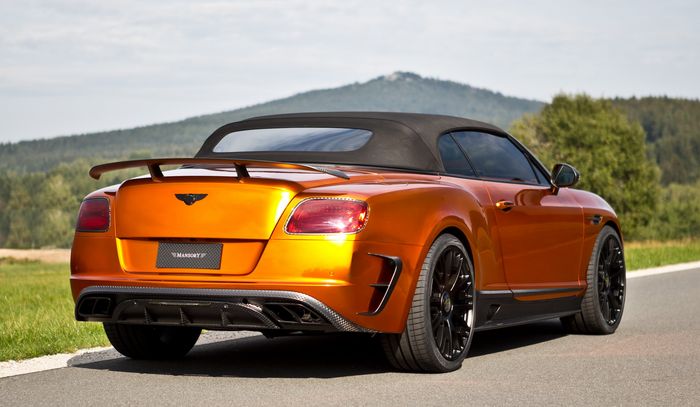Bentley Continental GTC dengan tenaga 986 dk