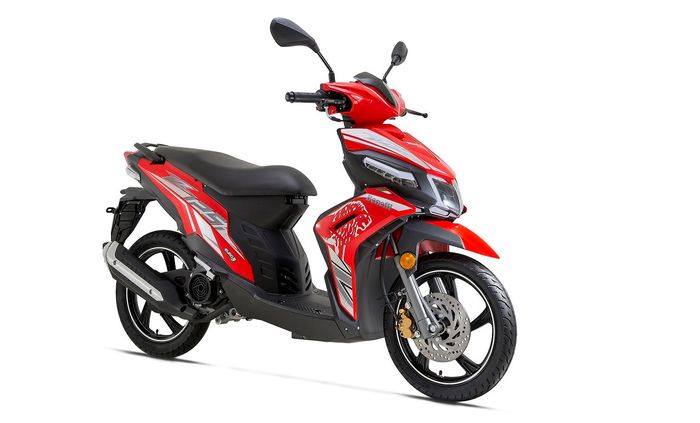 Benelli vz125i disiapkan untuk mengaspal di Indonesia