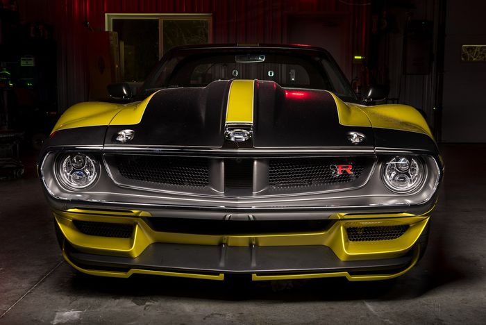 AMC Javelin AMX 1972 buah kolaborasi Preston dan Ring Brothers