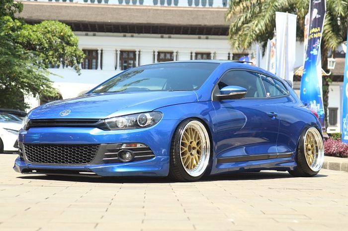 VW Scirocco 2014 European Stance Style