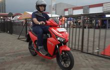Berapa Top Speed Ideal Motor Listrik di Indonesia? 50 km/jam Cukup?