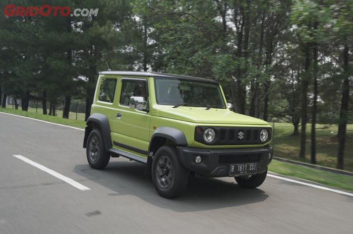 Ilustrasi Suzuki Jimny