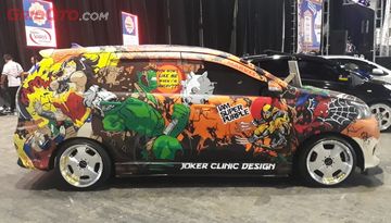 30+ Ide Keren Jual Stiker Pintu Wayang Mobil Avanza - Sticker Fans