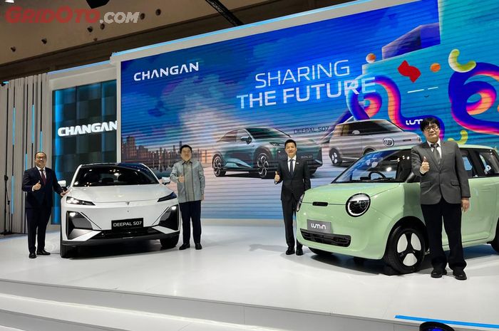 Changan Deepal SO7 dan Lumin