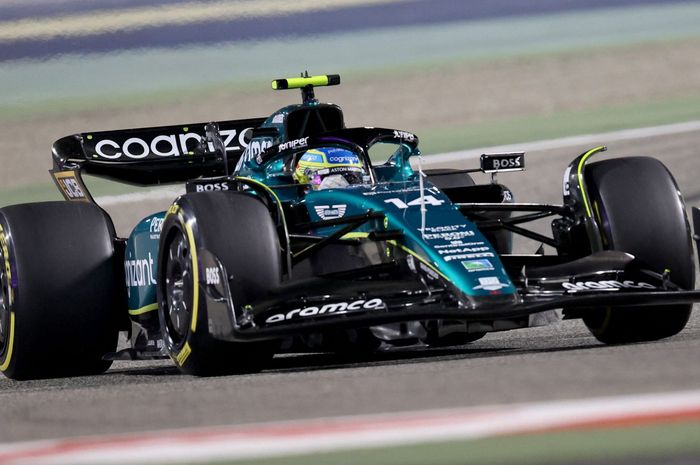 Fernando Alonso menunjukkan kekuatan tim Aston Martin dengan menjadi pembalap tercepat dalam latihan bebas kedua F1 Bahrain 2023