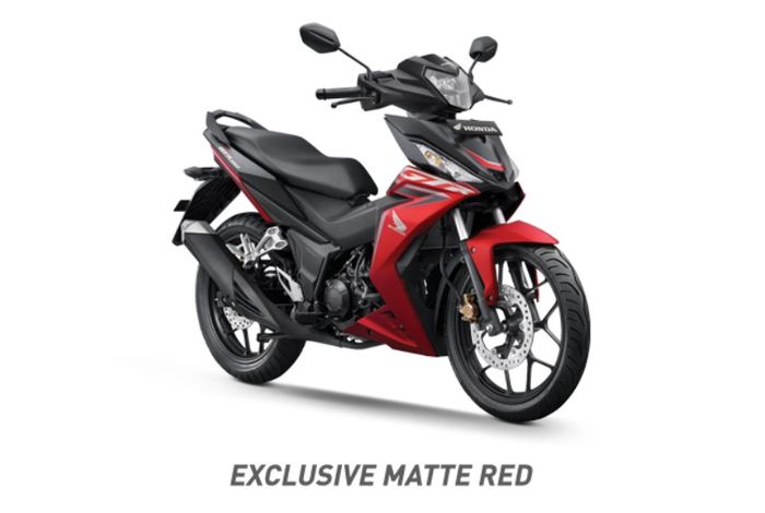 Pilihan warna Honda Supra GTR 150 facelift