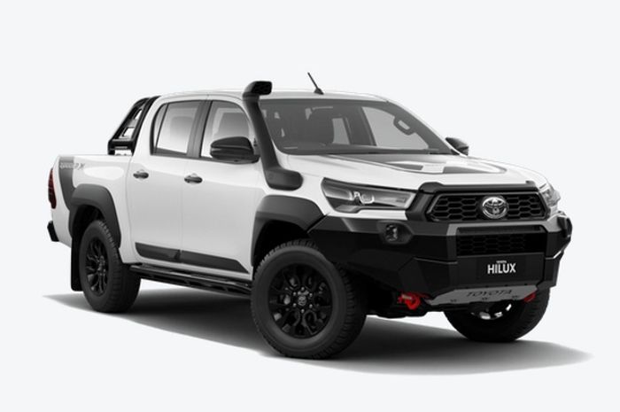 Toyota Hilux facelift varian Rugged X yang beredar di Australia