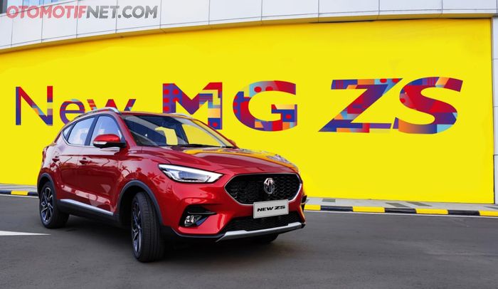 New MG ZS