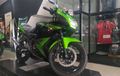 Ninja 150 RR New Old Stock Terakhir, NIK 2014, Unit di Dealer Kawasaki Kalimalang