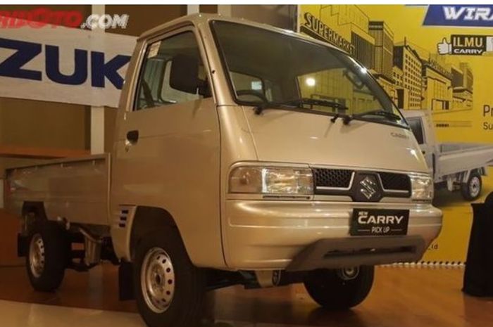 Ilustrasi Suzuki Carry Pick Up