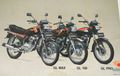 Tiga Generasi Keluarga Honda GL Pro Series, Suka yang Mana?