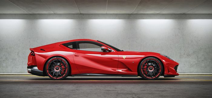 Ferrari 812 Superfast garapan Wheelsandmore