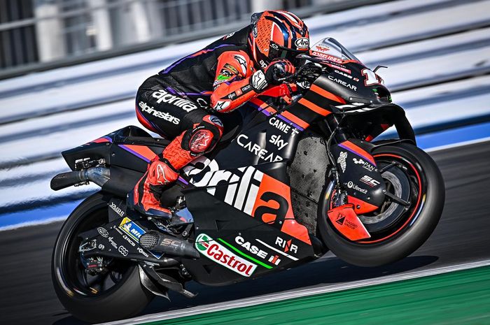 Aprilia Racing kejar punya sponsor utama di MotoGP 2024