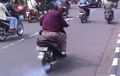 Kenapa Motor 2-Tak Knalpotnya Ngebul? Ini Dia Jawabannya