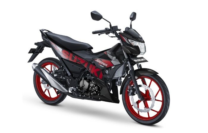 Warna Satria F150 FI versi Indonesia
