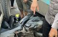 Upah Besar di Surga Buat Pak Polisi, Rebahin Paksa Motor Sendiri Demi Niat Mulia